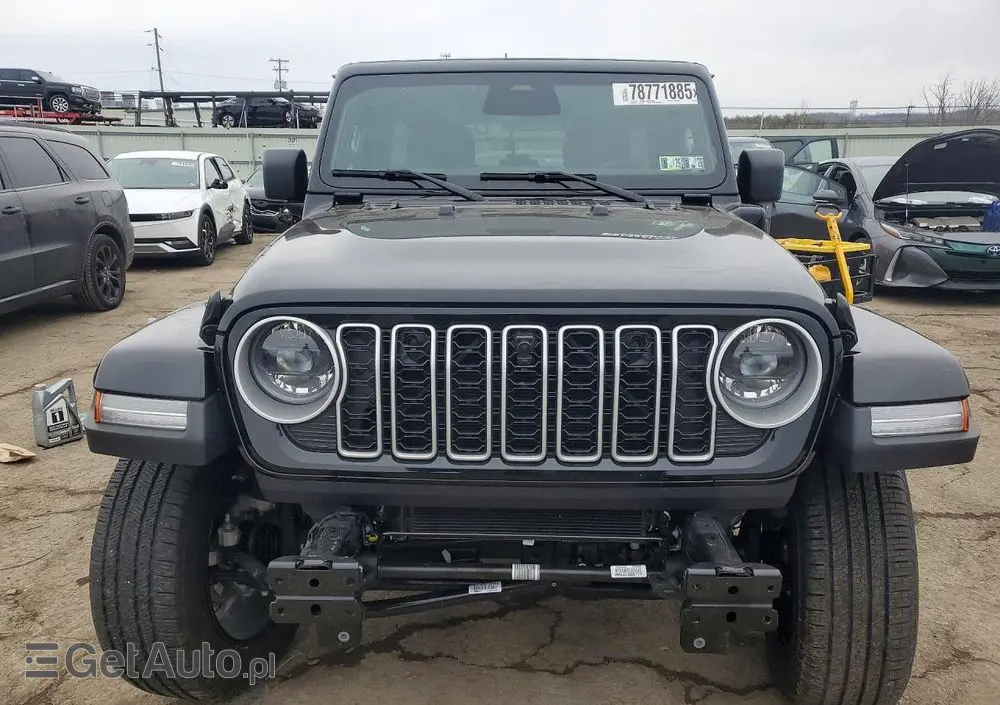 JEEP Wrangler Unlimited 2.0 Turbo PHEV 4xe Sahara