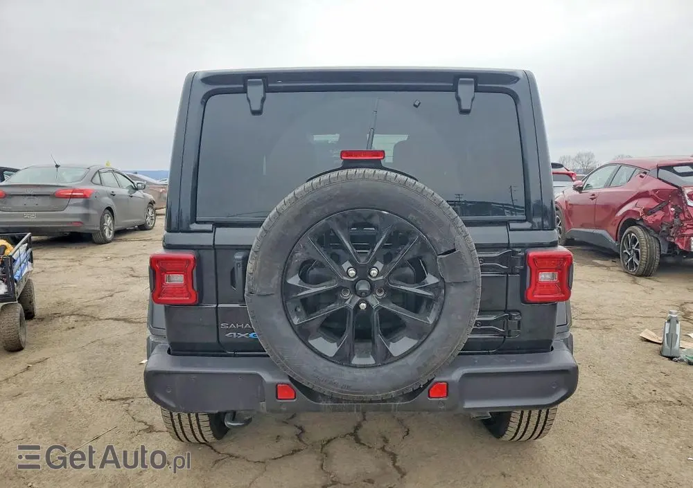 JEEP Wrangler Unlimited 2.0 Turbo PHEV 4xe Sahara