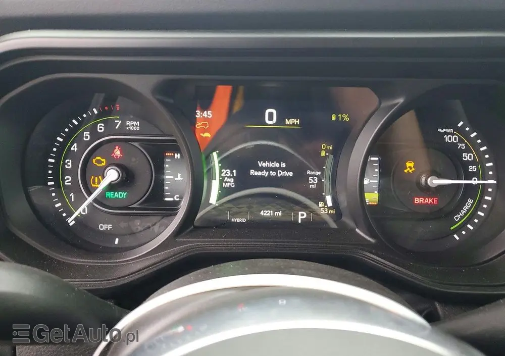 JEEP Wrangler Unlimited 2.0 Turbo PHEV 4xe Sahara