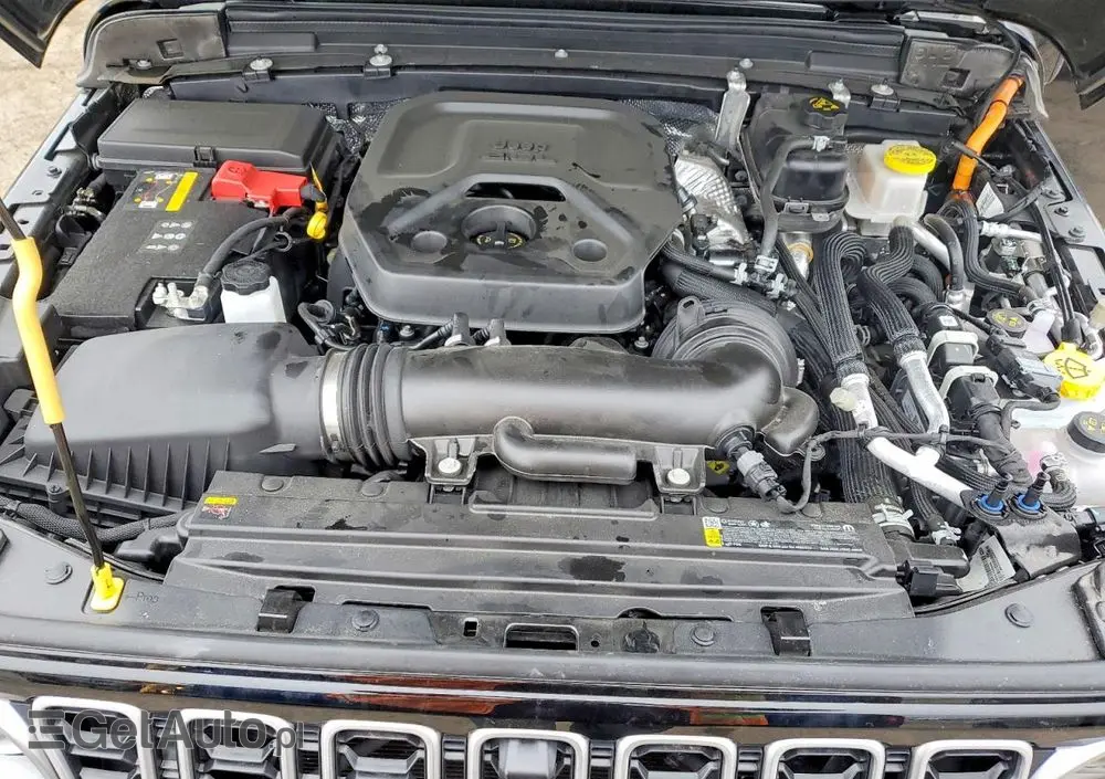 JEEP Wrangler Unlimited 2.0 Turbo PHEV 4xe Sahara