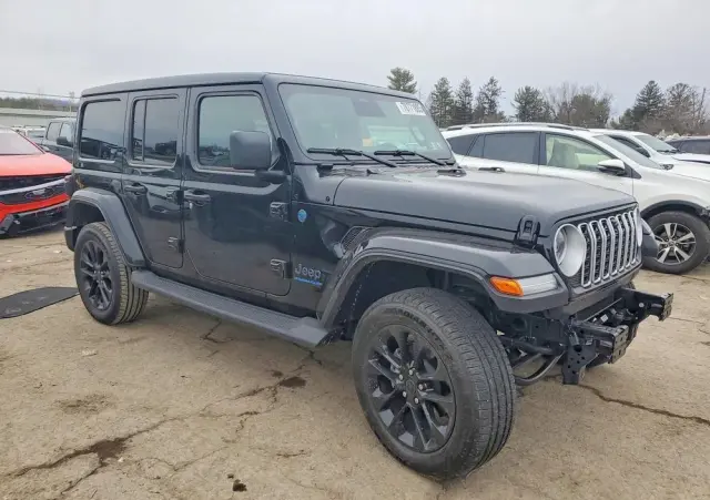 JEEP Wrangler Unlimited 2.0 Turbo PHEV 4xe Sahara