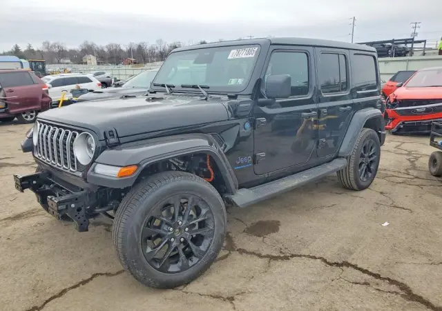 JEEP Wrangler Unlimited 2.0 Turbo PHEV 4xe Sahara