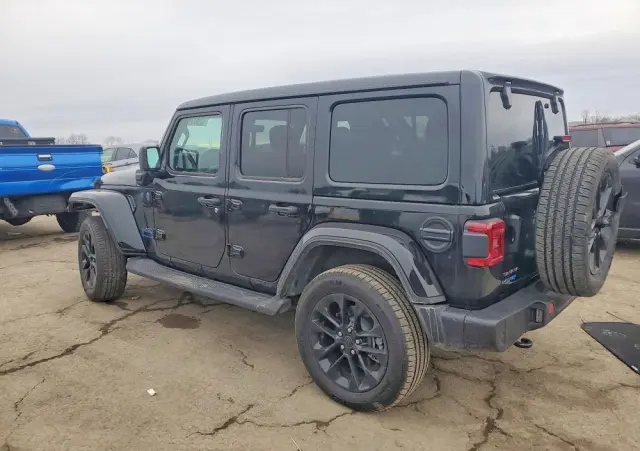 JEEP Wrangler Unlimited 2.0 Turbo PHEV 4xe Sahara