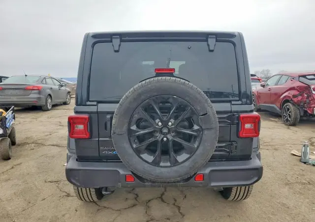 JEEP Wrangler Unlimited 2.0 Turbo PHEV 4xe Sahara