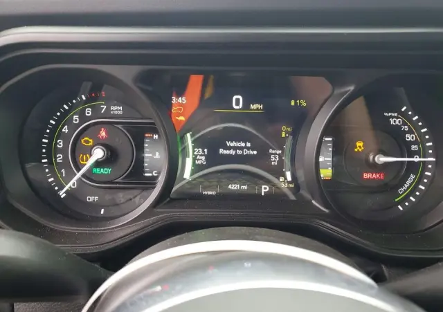 JEEP Wrangler Unlimited 2.0 Turbo PHEV 4xe Sahara