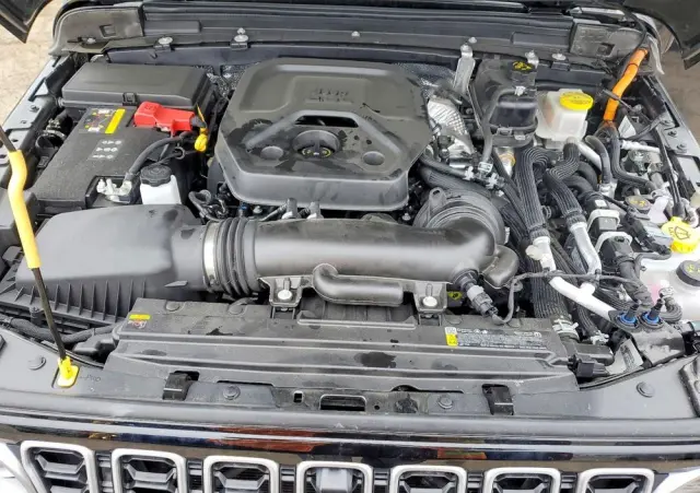 JEEP Wrangler Unlimited 2.0 Turbo PHEV 4xe Sahara