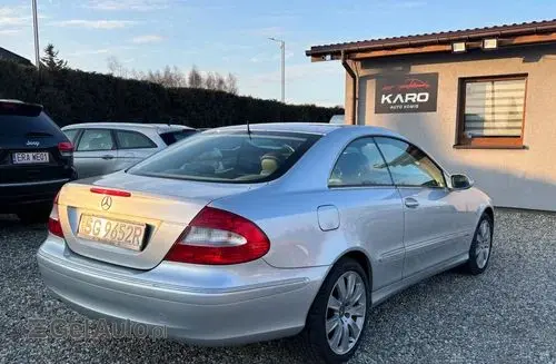 MERCEDES-BENZ CLK 