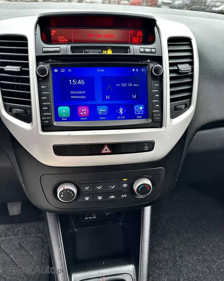 KIA Venga 1.4 CVVT Attract