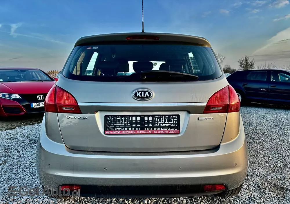 KIA Venga 1.4 CVVT Attract