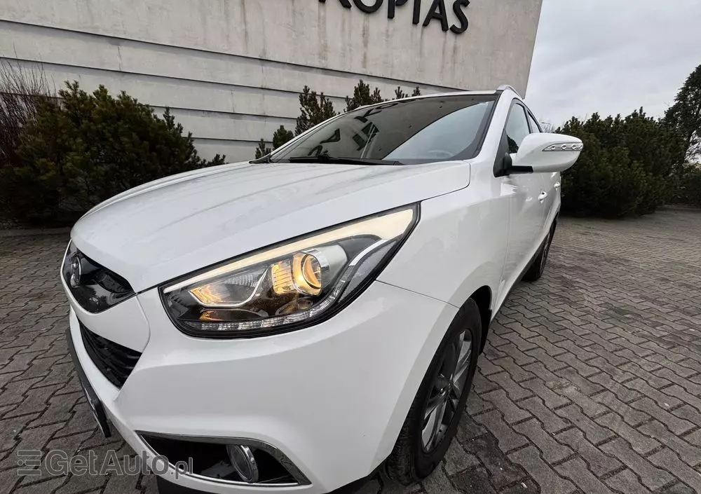 HYUNDAI Ix35 1.6 2WD blue Comfort