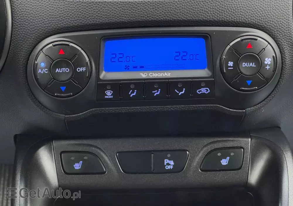 HYUNDAI Ix35 1.6 2WD blue Comfort