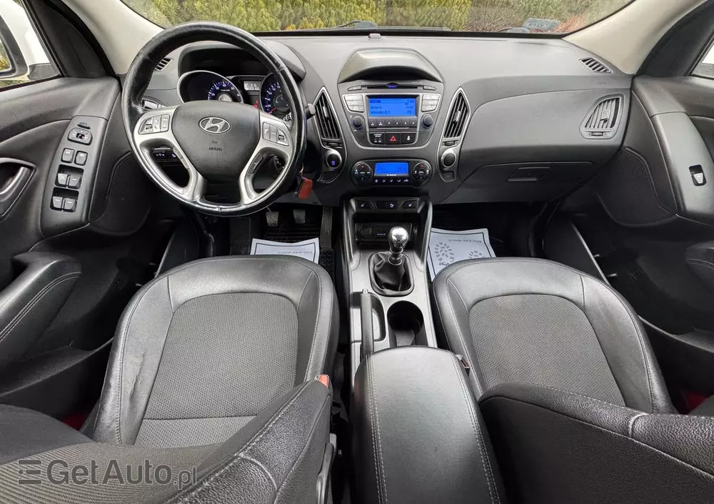 HYUNDAI Ix35 1.6 2WD blue Comfort