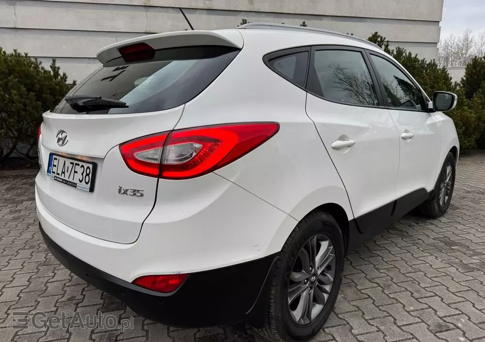 HYUNDAI Ix35 1.6 2WD blue Comfort
