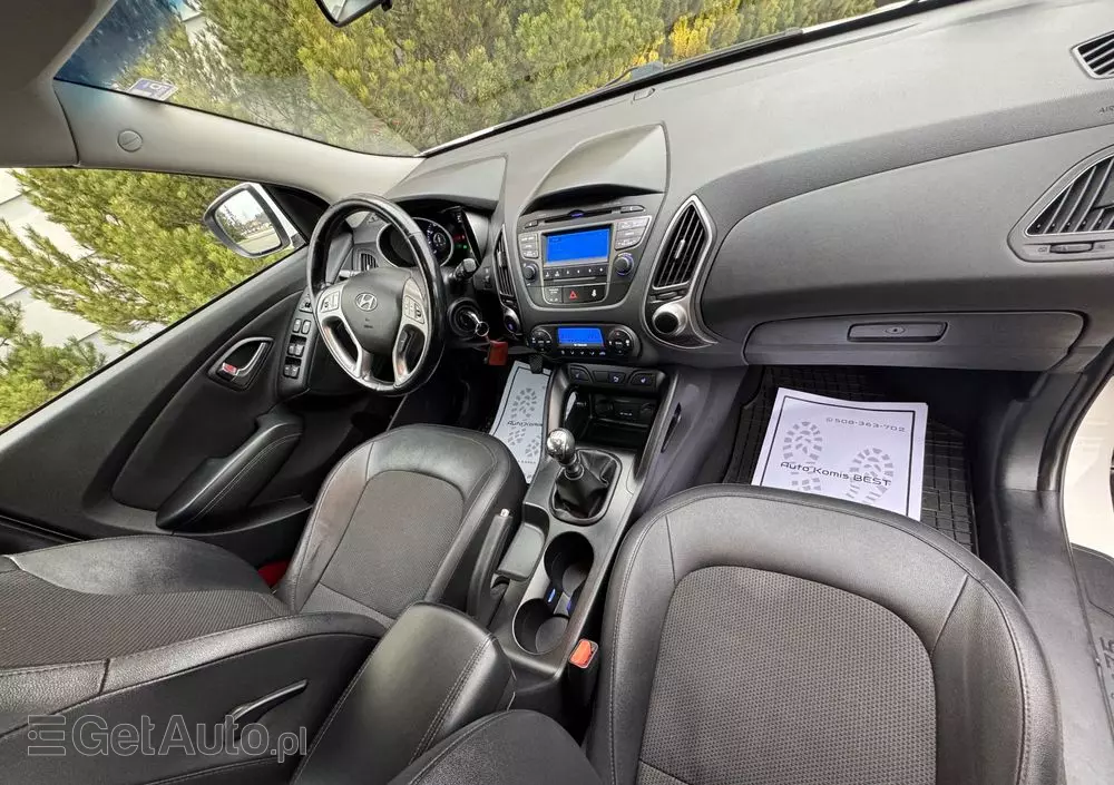 HYUNDAI Ix35 1.6 2WD blue Comfort