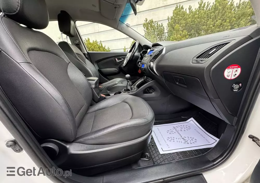 HYUNDAI Ix35 1.6 2WD blue Comfort