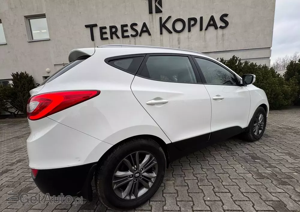 HYUNDAI Ix35 1.6 2WD blue Comfort