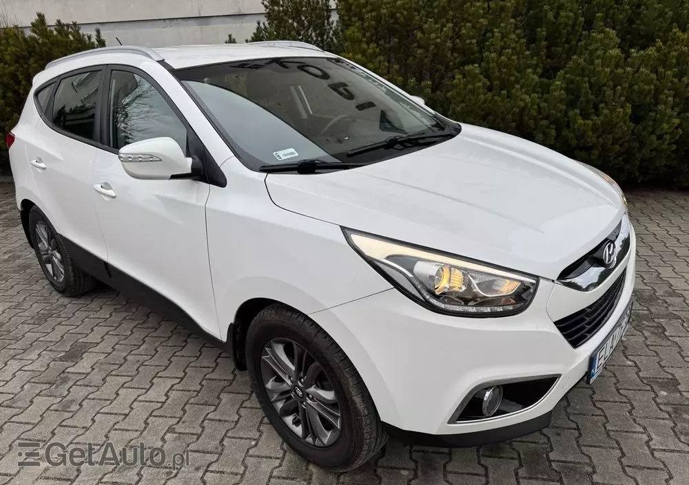 HYUNDAI Ix35 1.6 2WD blue Comfort