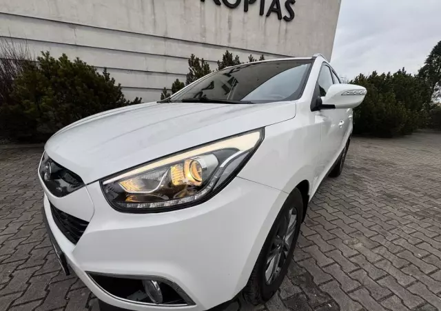 HYUNDAI Ix35 1.6 2WD blue Comfort