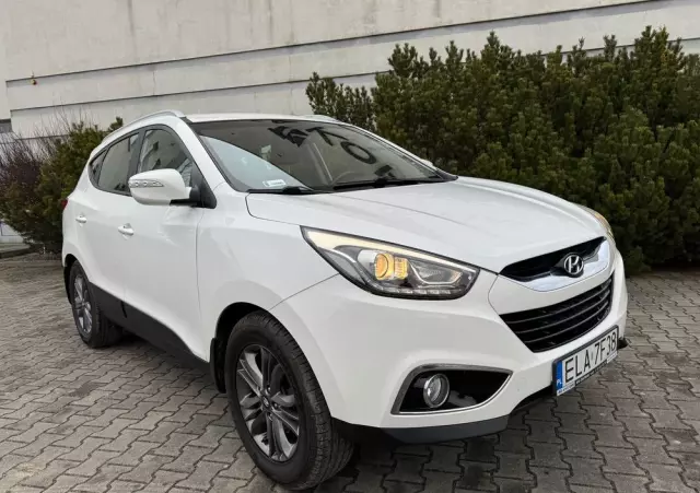 HYUNDAI Ix35 1.6 2WD blue Comfort