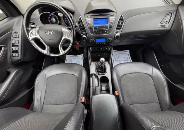 HYUNDAI Ix35 1.6 2WD blue Comfort