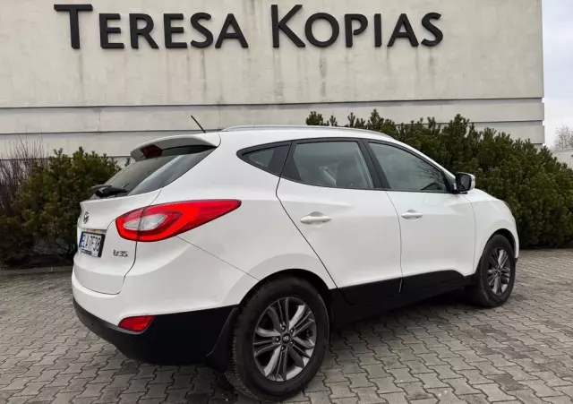 HYUNDAI Ix35 1.6 2WD blue Comfort