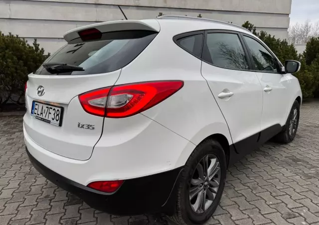 HYUNDAI Ix35 1.6 2WD blue Comfort
