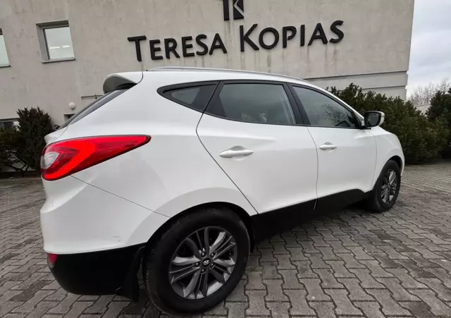 HYUNDAI Ix35 1.6 2WD blue Comfort