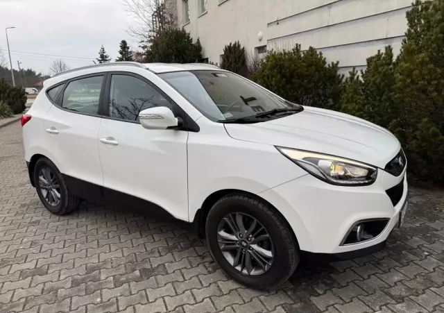 HYUNDAI Ix35 1.6 2WD blue Comfort