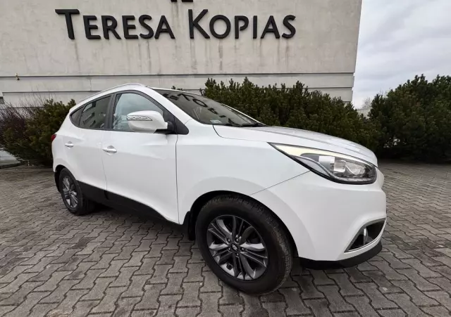 HYUNDAI Ix35 1.6 2WD blue Comfort