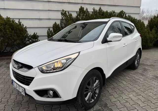 HYUNDAI Ix35 1.6 2WD blue Comfort