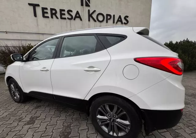 HYUNDAI Ix35 1.6 2WD blue Comfort