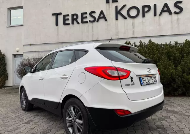 HYUNDAI Ix35 1.6 2WD blue Comfort