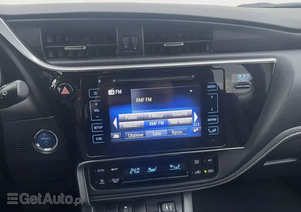 TOYOTA Auris 1.8 VVT-i Hybrid Automatik Executive