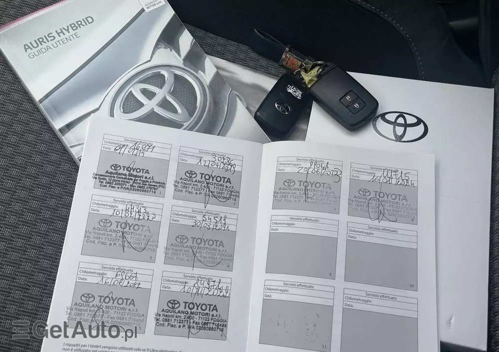 TOYOTA Auris 1.8 VVT-i Hybrid Automatik Executive