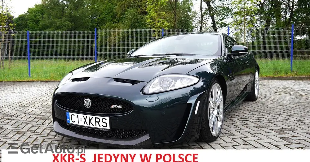 JAGUAR XK XKR-S