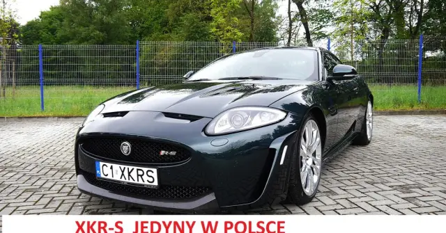 JAGUAR XK XKR-S