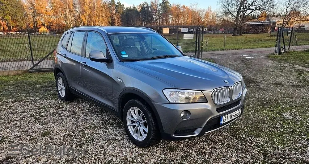 BMW X3 XDrive20d