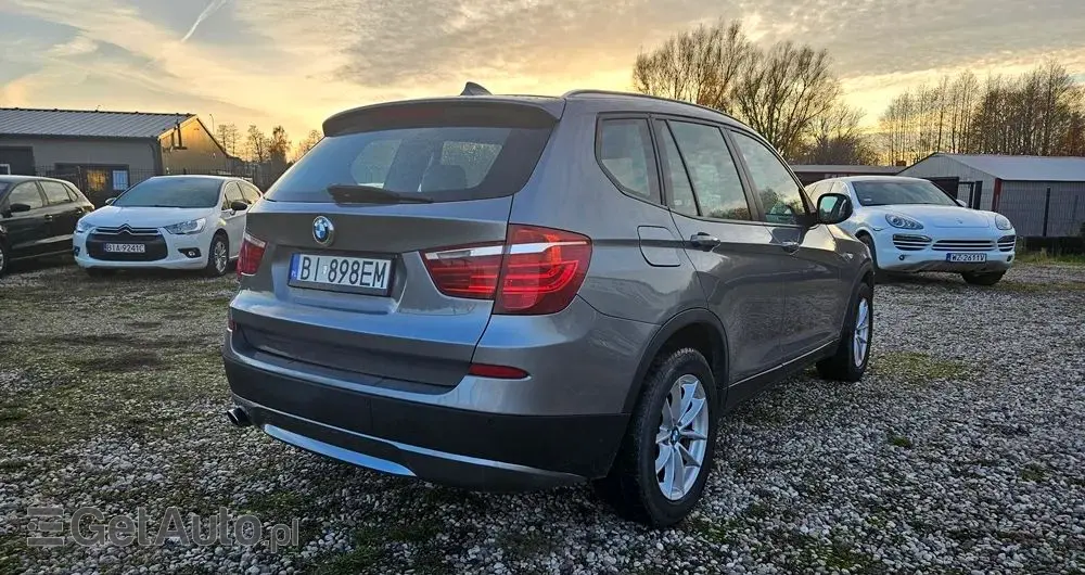 BMW X3 XDrive20d