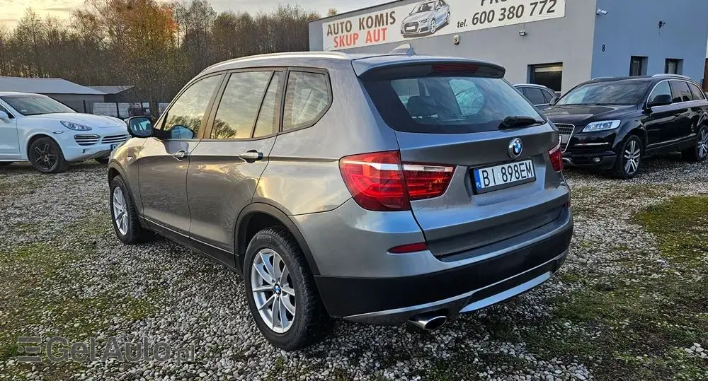 BMW X3 XDrive20d