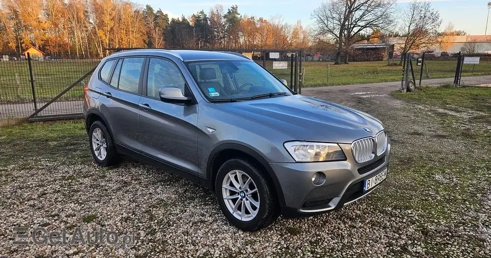 BMW X3 XDrive20d