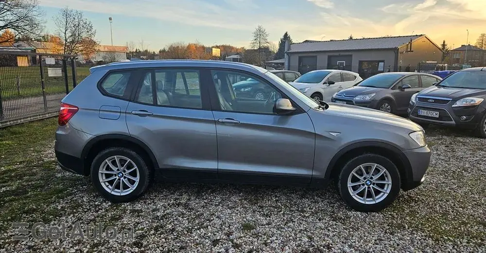 BMW X3 XDrive20d