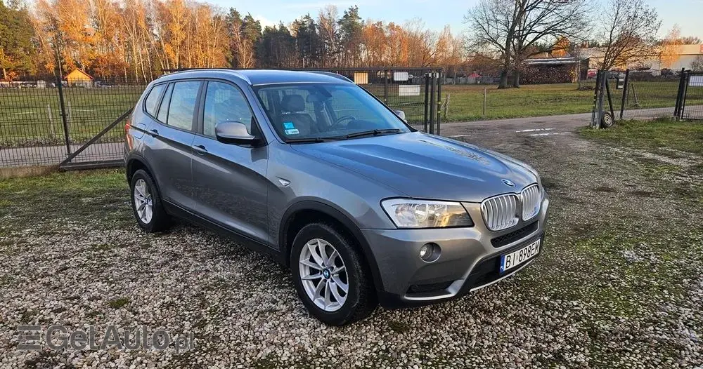 BMW X3 XDrive20d