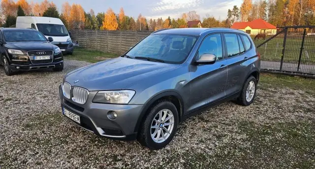 BMW X3 XDrive20d