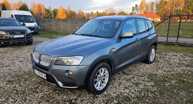 BMW X3 XDrive20d
