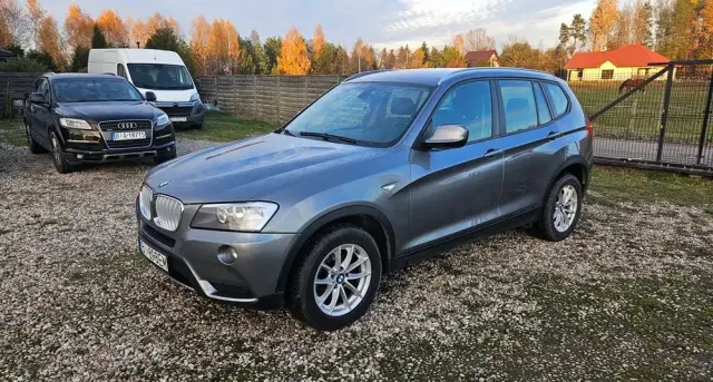 BMW X3 XDrive20d