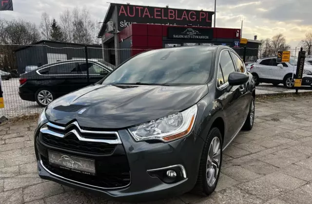 CITROEN DS4 2.0 BlueHDi (150 KM) Stop&Start