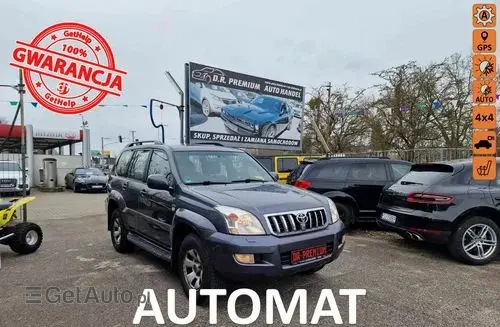 TOYOTA Land Cruiser 