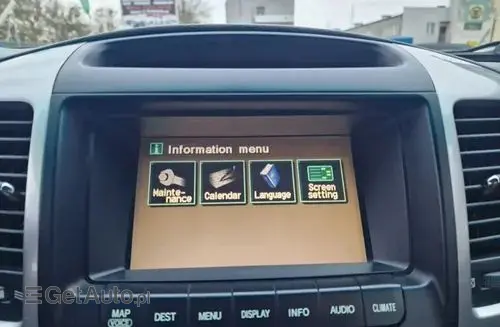 TOYOTA Land Cruiser 