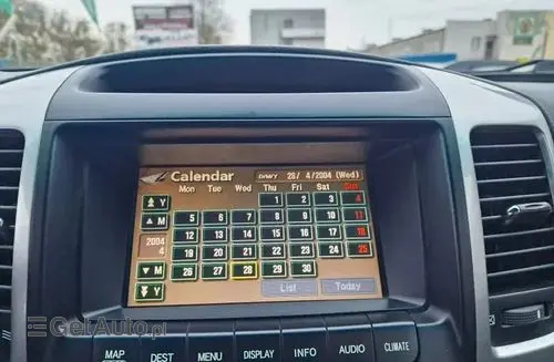 TOYOTA Land Cruiser 