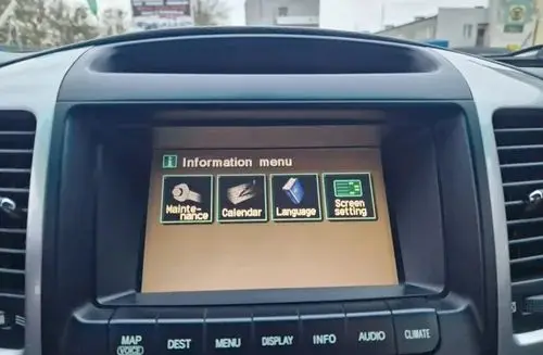 TOYOTA Land Cruiser 